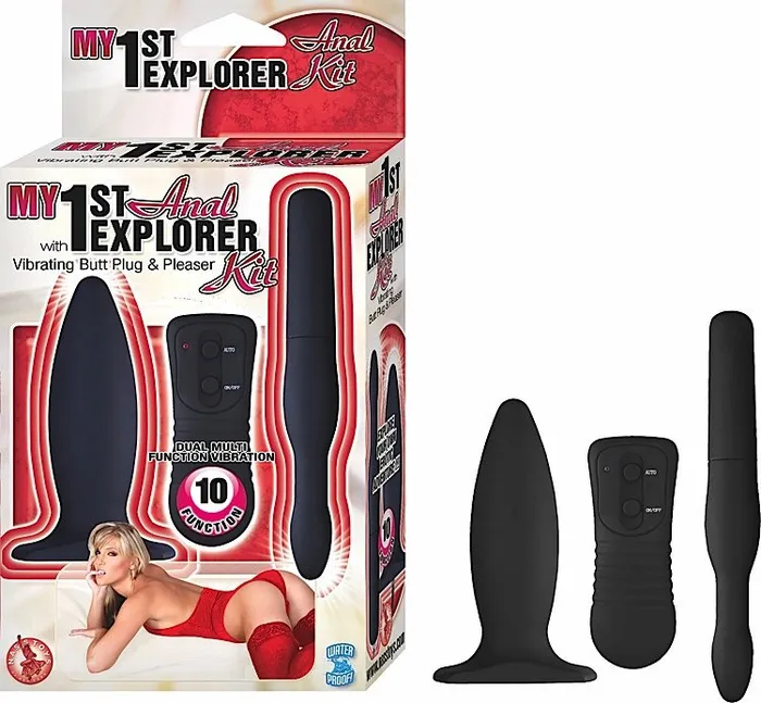 Nasstoys Anal My 1st Anal Explorer Kit Black
