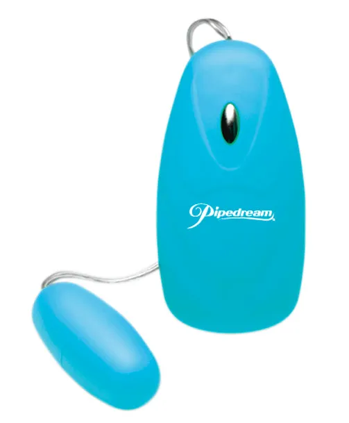 Pipedream Products Neon Luv Touch Bullet Blue 5 Function Vibrators