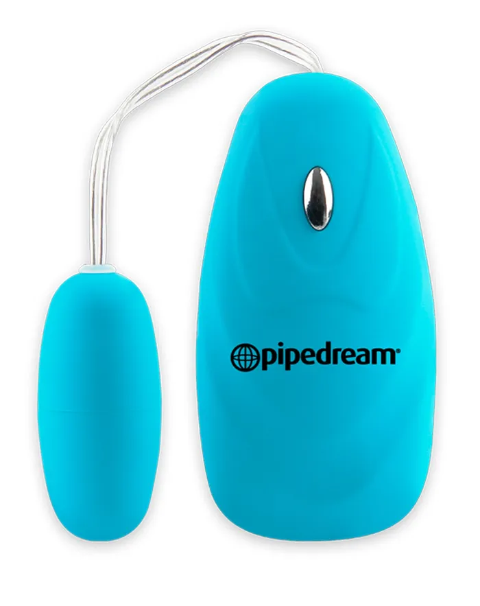 Pipedream Products Neon Luv Touch Bullet Blue 5 Function Vibrators