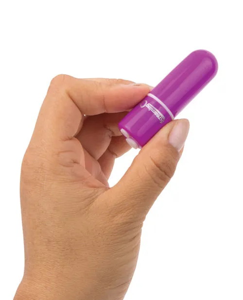 Screaming O Charged Vooom Remote Control Mini Vibrator Purple Screaming O Female Sex Toys
