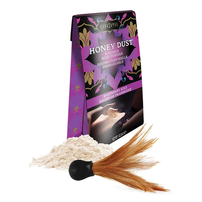 Vibrators Honey Dust Raspberry 1 Oz Kama Sutra