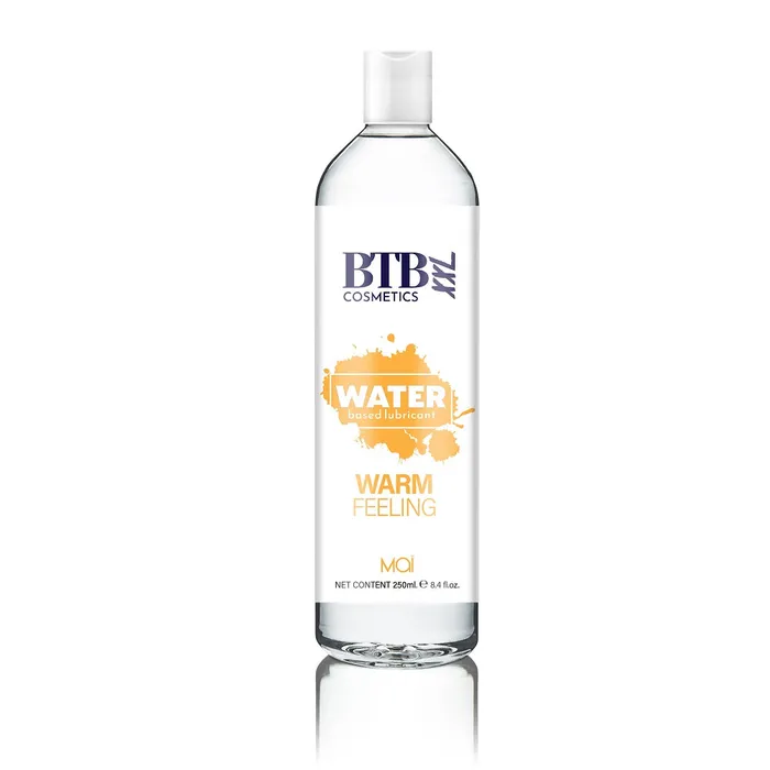 Back to Basics Lubricants BTB Water Based Warm Feeling Lubricant 250ml
