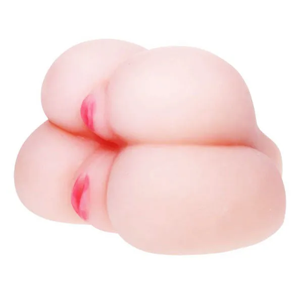 BAILE FOR HIM Male Sex Toys VAGINA DOBLE CON ANO Y DOBLE MOTOR CON VOZ