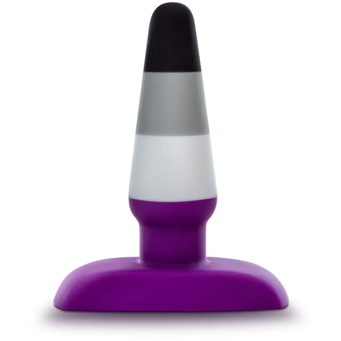 Blush Anal Avant Ace Pride Butt Plug