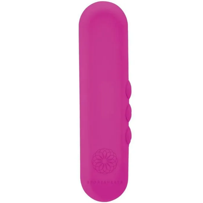 FOGLI SPORTIVI VIBRATING BULLET ROSA SPORTSHEETS Female Sex Toys