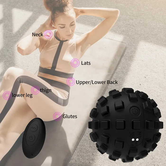 Levett Male Sex Toys Miner Exercise ball 16 vibrations