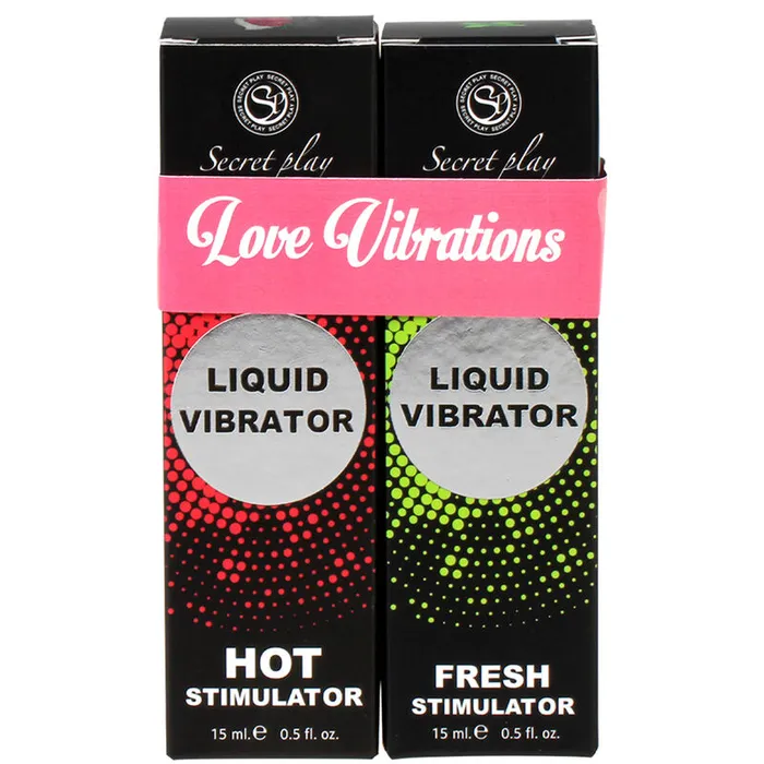 pleasuretoys69 Vibrators SECRETPLAY LOVE VIBRATIONS DUO PACK