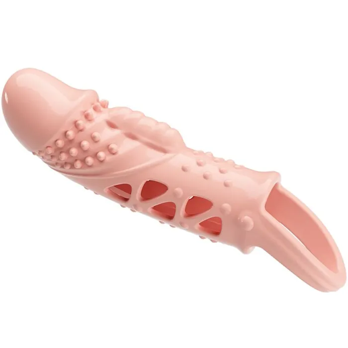 PRETTY LOVE Vibrators ABBASTANZA AMORE CECELIA MANICA DEL PENE CARNE