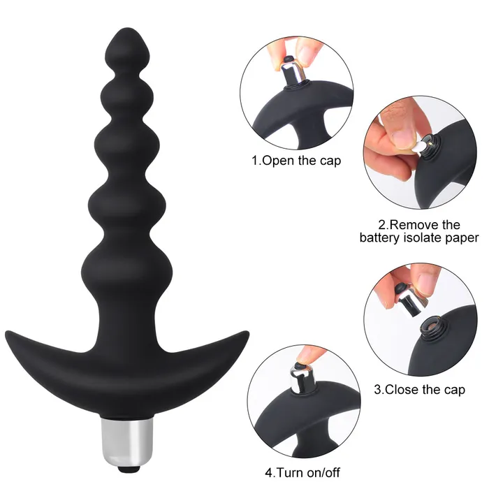 Saint Anal Plug Vibrate Toy Butt Plug Vibrator Levett Anal