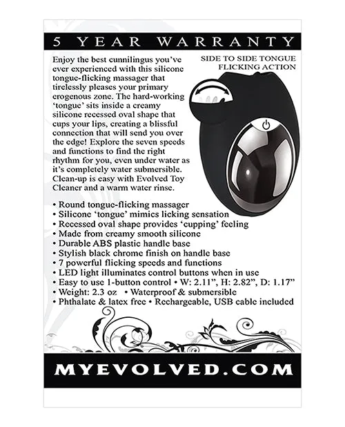 Evolved Evolved Lickity Slit Oral Massager Vibrators