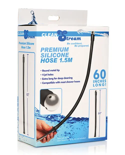 Female Sex Toys Clean Stream 60 Long 15 Premium Silicone Hose XR Brands