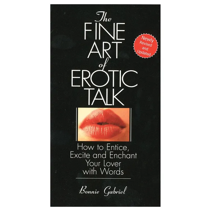 Fine Art Of Erotic Talk Bantam Anal