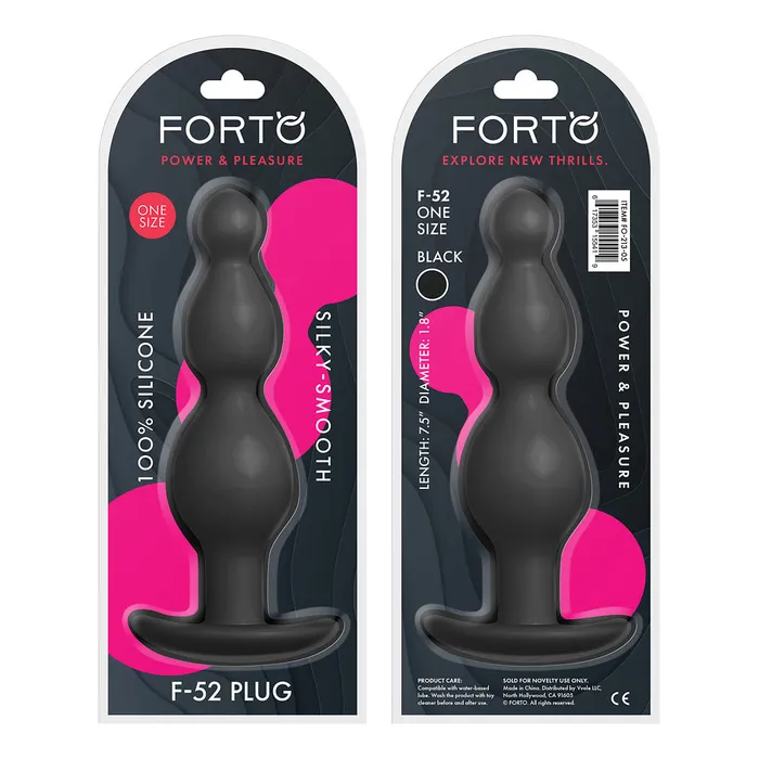 FORTO Male Sex Toys FORTO F52 Cone Beads