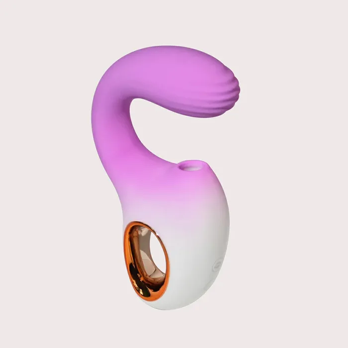 Funzze Female Sex Toys GSpot Clit Suction Vibrator