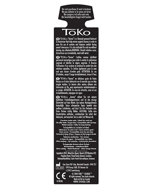 Lubricants Shunga Toko Aroma Lubricant Shunga