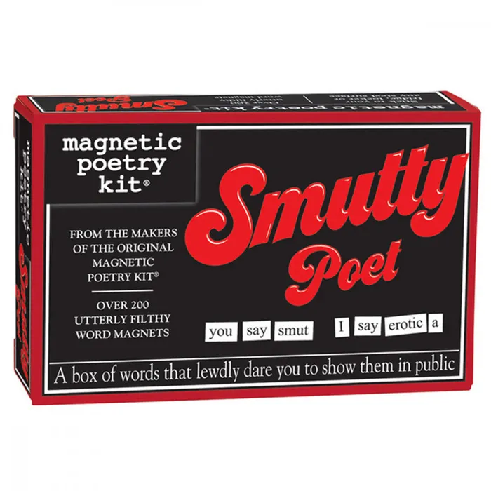 Magnetic Poetry Kit Smutty Poet Magnetic Poetry Couples