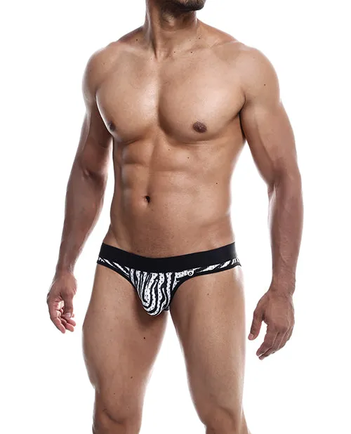 Male Basics Mob Aero Jock Zebra Male Basics Male Sex Toys