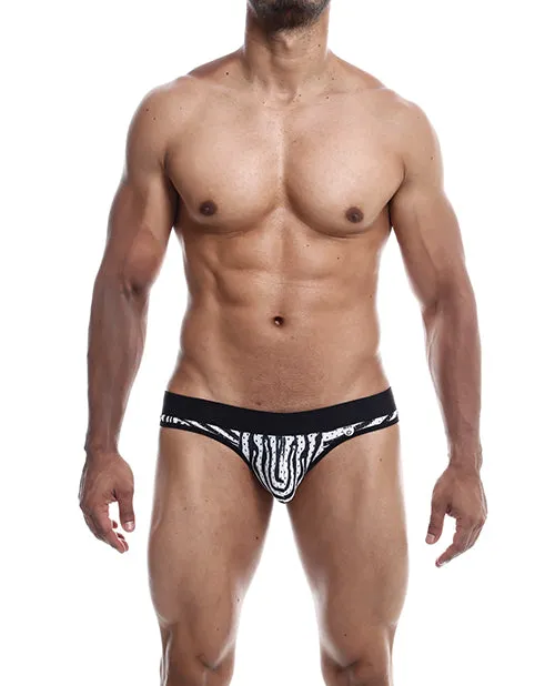 Male Basics Mob Aero Jock Zebra Male Basics Male Sex Toys