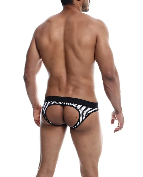 Male Basics Mob Aero Jock Zebra Male Basics Male Sex Toys