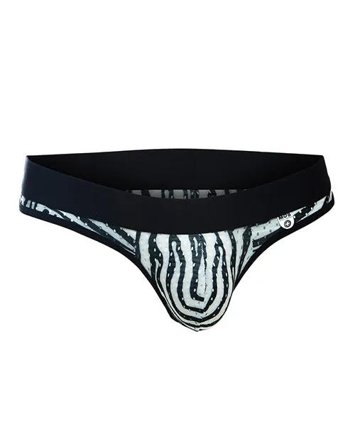 Male Basics Mob Aero Jock Zebra Male Basics Male Sex Toys