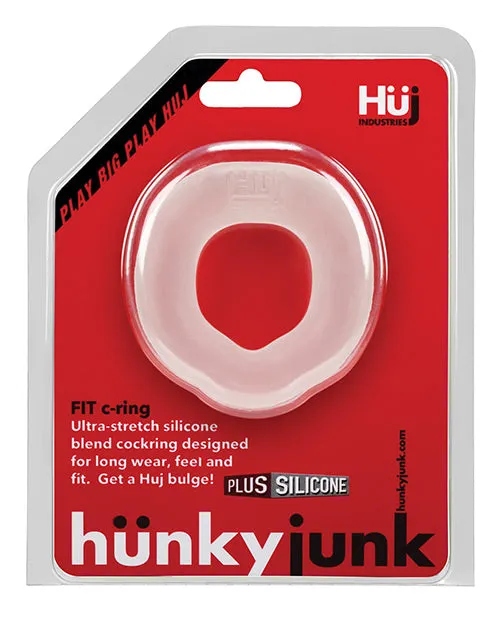 Male Sex Toys Oxballs Hunky Junk Fit Ergo C Ring