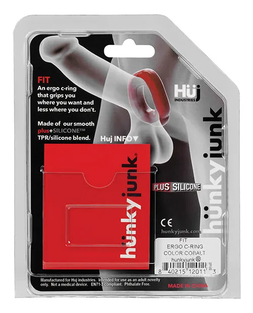 Male Sex Toys Oxballs Hunky Junk Fit Ergo C Ring