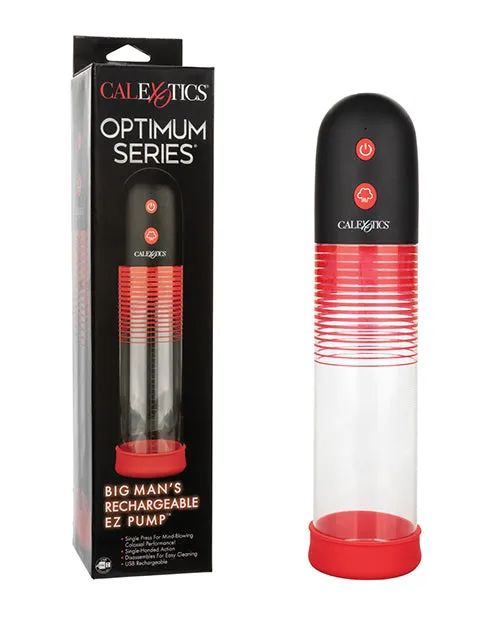 Optimum Series Big Mans Rechargeable EZ Pump CalExotics Male Sex Toys