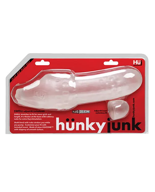Oxballs Anal Hunky Junk Swell Adjust Fit Cocksheath