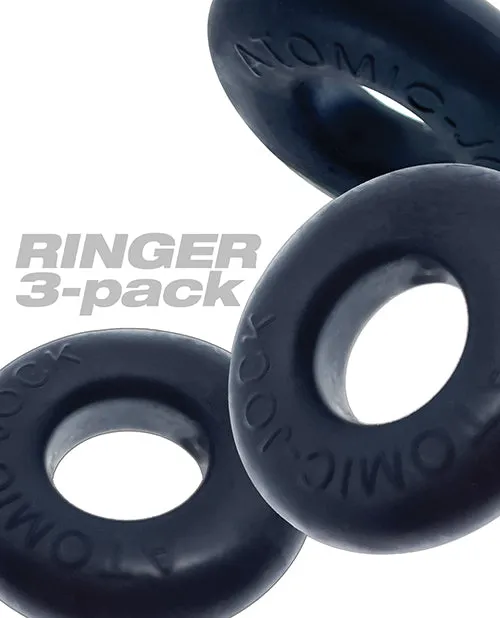 Oxballs Ringer Cockring Special Edition Pack Of 3 Oxballs Couples