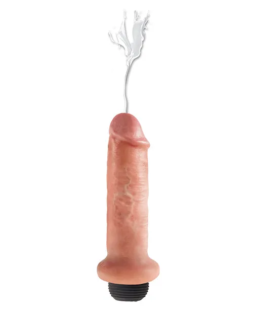 Pipedream Dildos King Cock 6 Squirting Cock