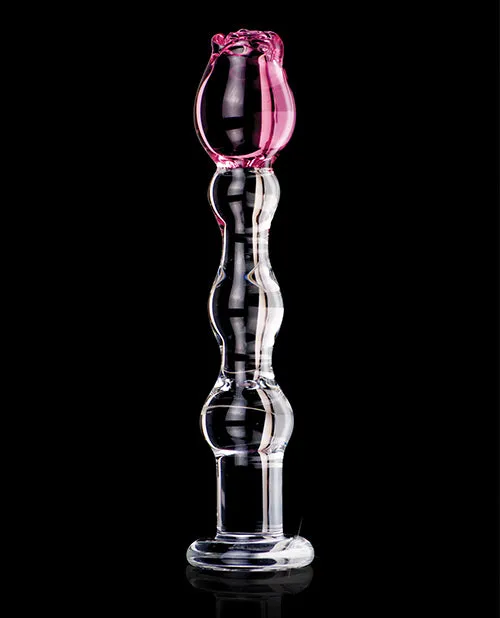 Pipedream Icicles No 12 Hand Blown Glass Massager Dildos