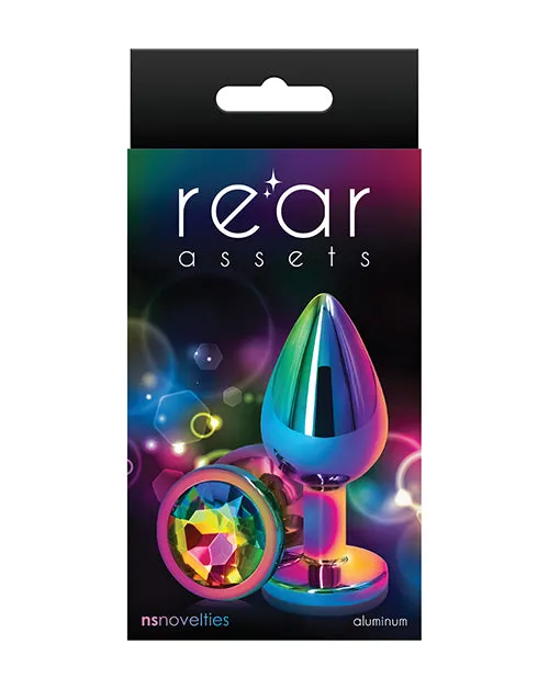 Rear Assets Mulitcolor NS Novelties Anal