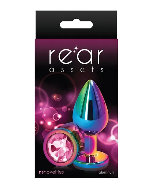 Rear Assets Mulitcolor NS Novelties Anal