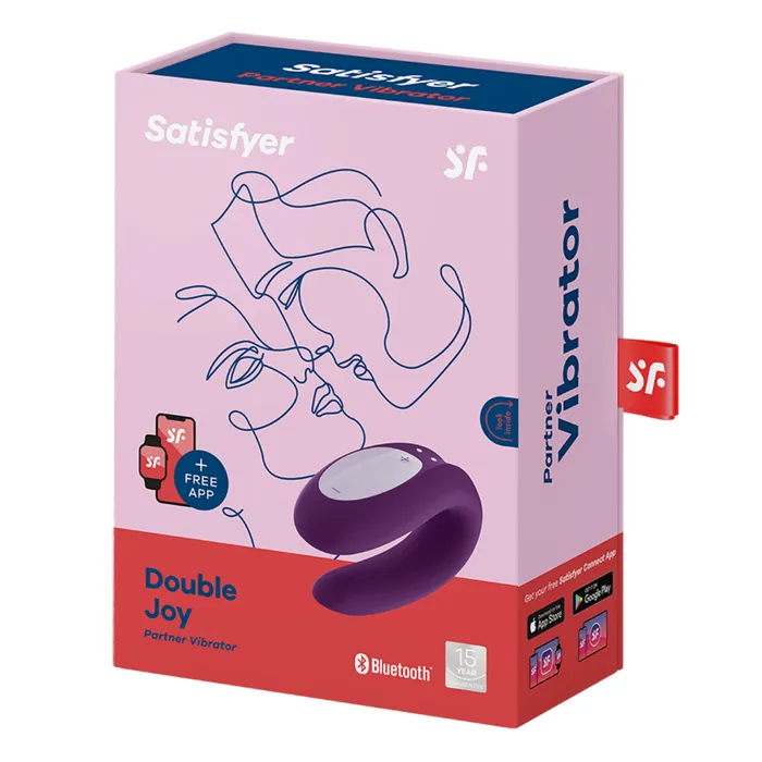 Satisfyer Vibrators Satisfyer Double Joy Couples Vibe