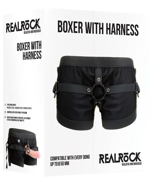 Shots Realrock Boxer Wharness Shots Dildos Shots Realrock Boxer Wharness Shots Dildos