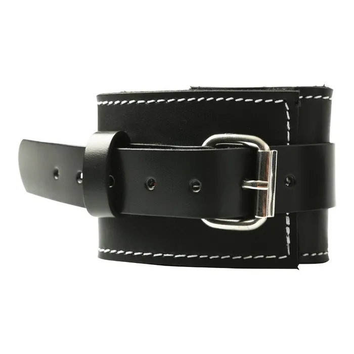 Sportsheets Restraints Sportsheets Leather Wrist Restraints