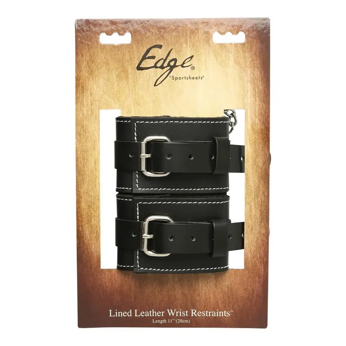 Sportsheets Restraints Sportsheets Leather Wrist Restraints