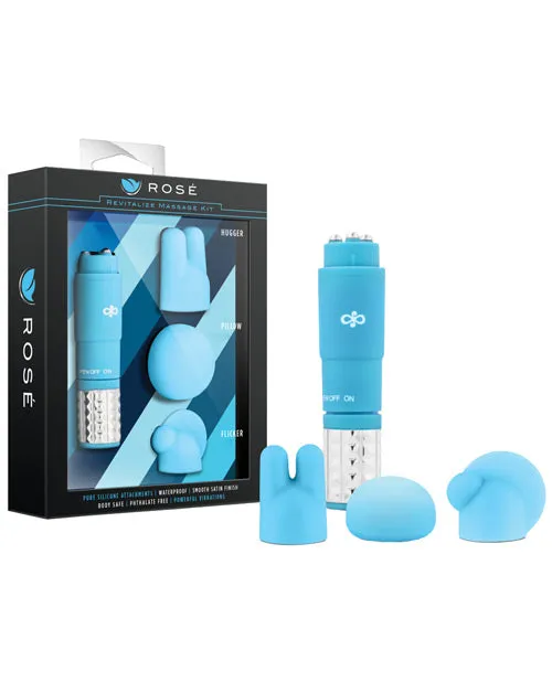 Vibrators Blush Rose Revitalie Massage Kit Blush