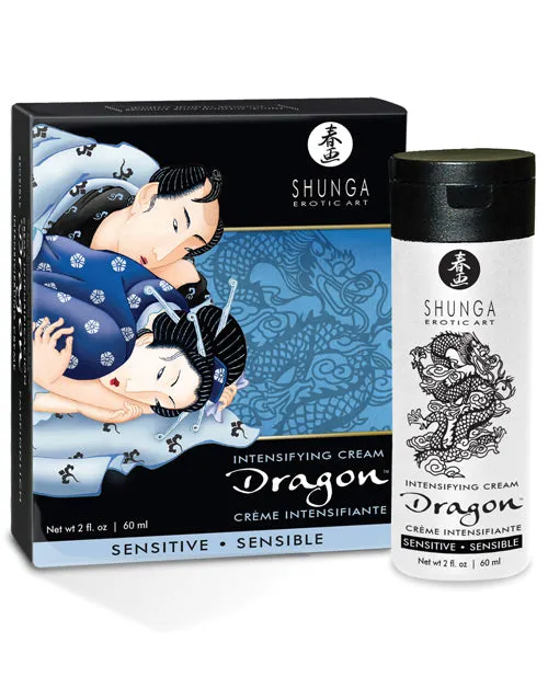 Vibrators Shunga Shunga Dragon Sensitive Cream