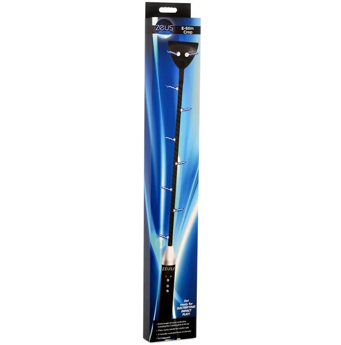 Vibrators Zeus Zeus Electrosex Riding Crop