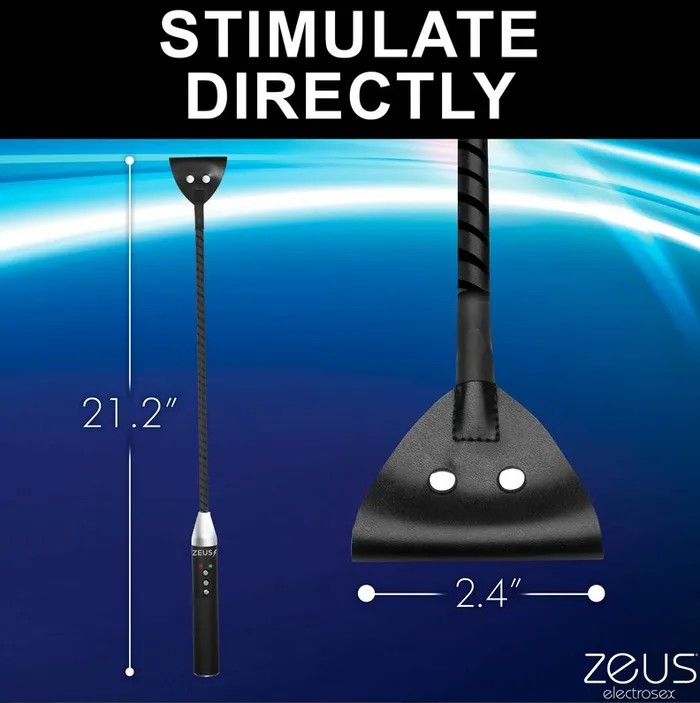 Vibrators Zeus Zeus Electrosex Riding Crop