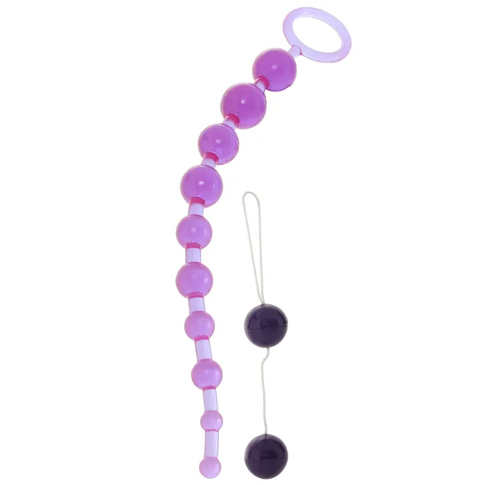 Adam Eve Vibrators The Complete Lovers Kit in Purple