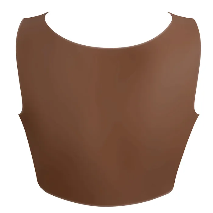 Anal Evolved Novelties Gender X Undergarments Plate Wearable DCup in Dark