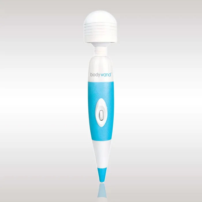 Anal XGen Products Bodywand Plug In Blue Massager