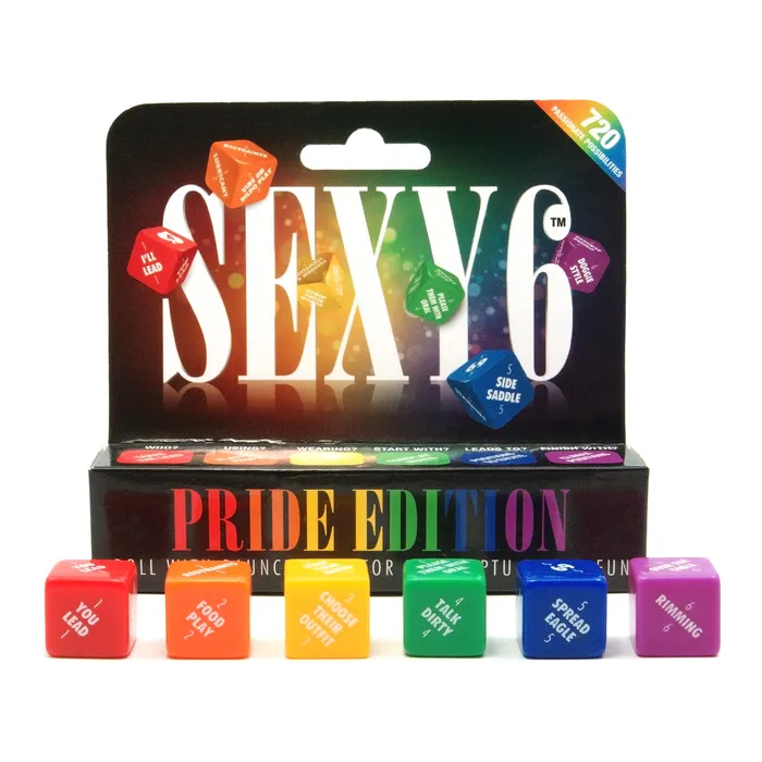 AYLI Sexy 6 Dice Game Pride Edition Games