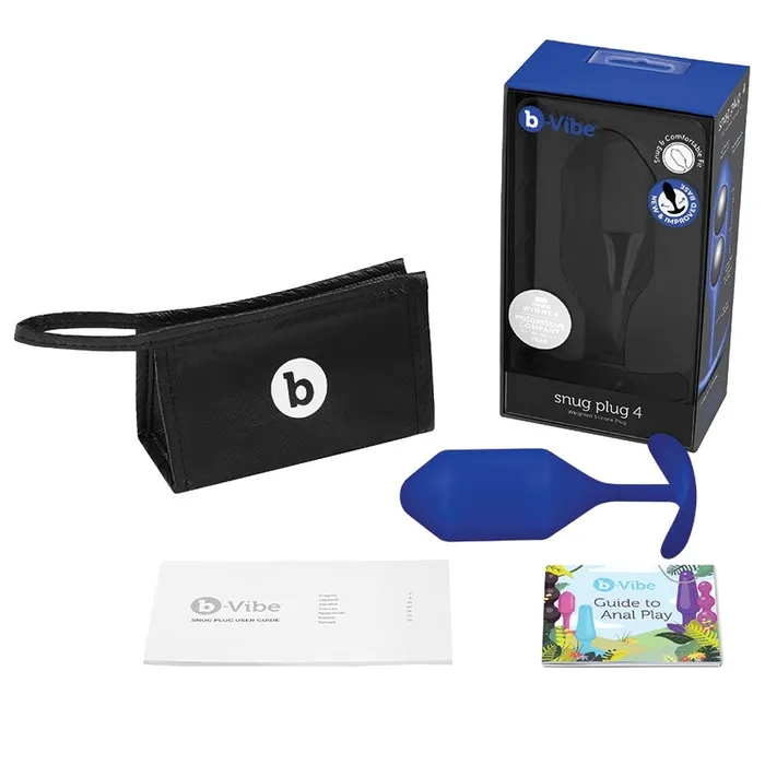 BVIBE Snug Plug 4Navy B Vibe Anal BVIBE Snug Plug 4Navy B Vibe Anal