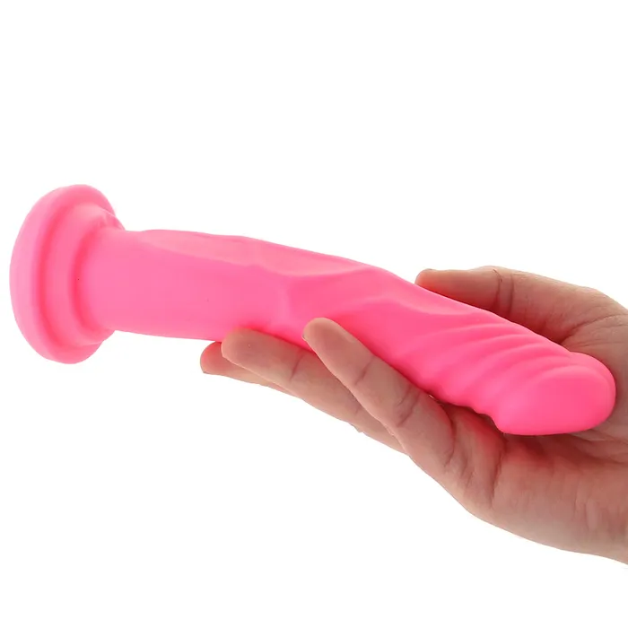 Blush Dildos Neo 75 Inch Dual Density Dildo in Neon Pink Blush Dildos Neo 75 Inch Dual Density Dildo in Neon Pink