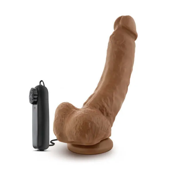 Blush Novelties Female Sex Toys Loverboy The Boxer 9Inch Vibrating Realistic Dildo Unleash Pure Pleasure