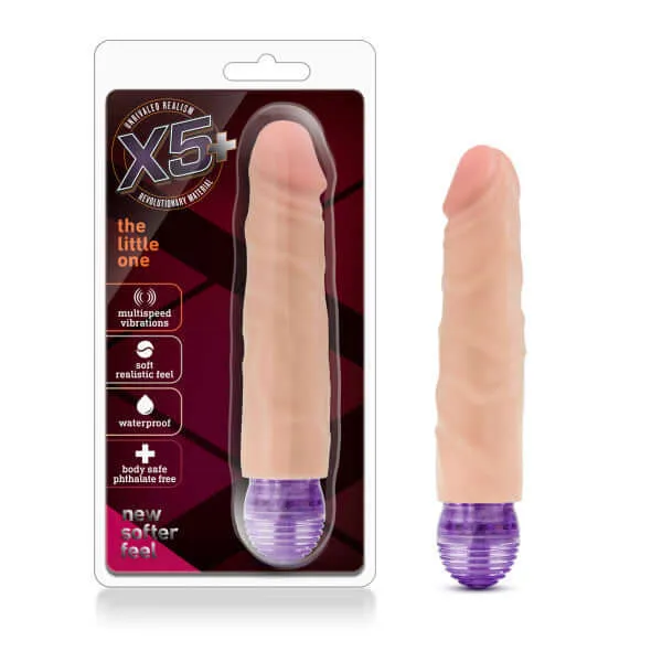 Blush Novelties Vibrators X5 Plus The Little One Natural Vibrator Your Ideal FirstTime Pleasure Companion from Blush Novelties Blush Novelties Vibrators X5 Plus The Little One Natural Vibrator Your Ideal FirstTime Pleasure Companion from Blush Novelties
