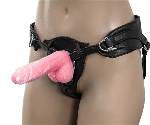 BMS Enterprises Dildos Addiction 100 Silicone Brandon 75 inches Pink Glow In The Dark Realistic Dildo